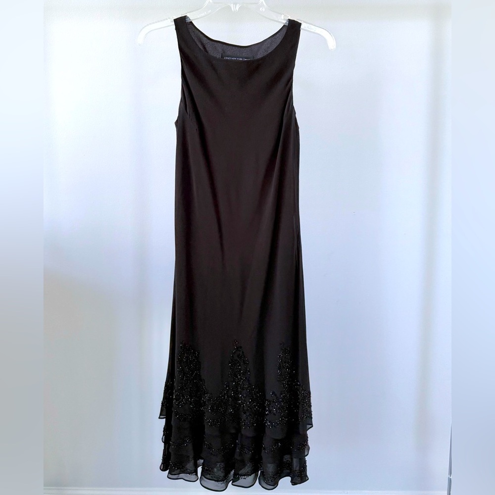 Jones New York Black Cocktail Dress
